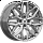 ����������� ���� ����� K&K ����� 7x17 4x108 ET25 DIA65.1 ���� ��������